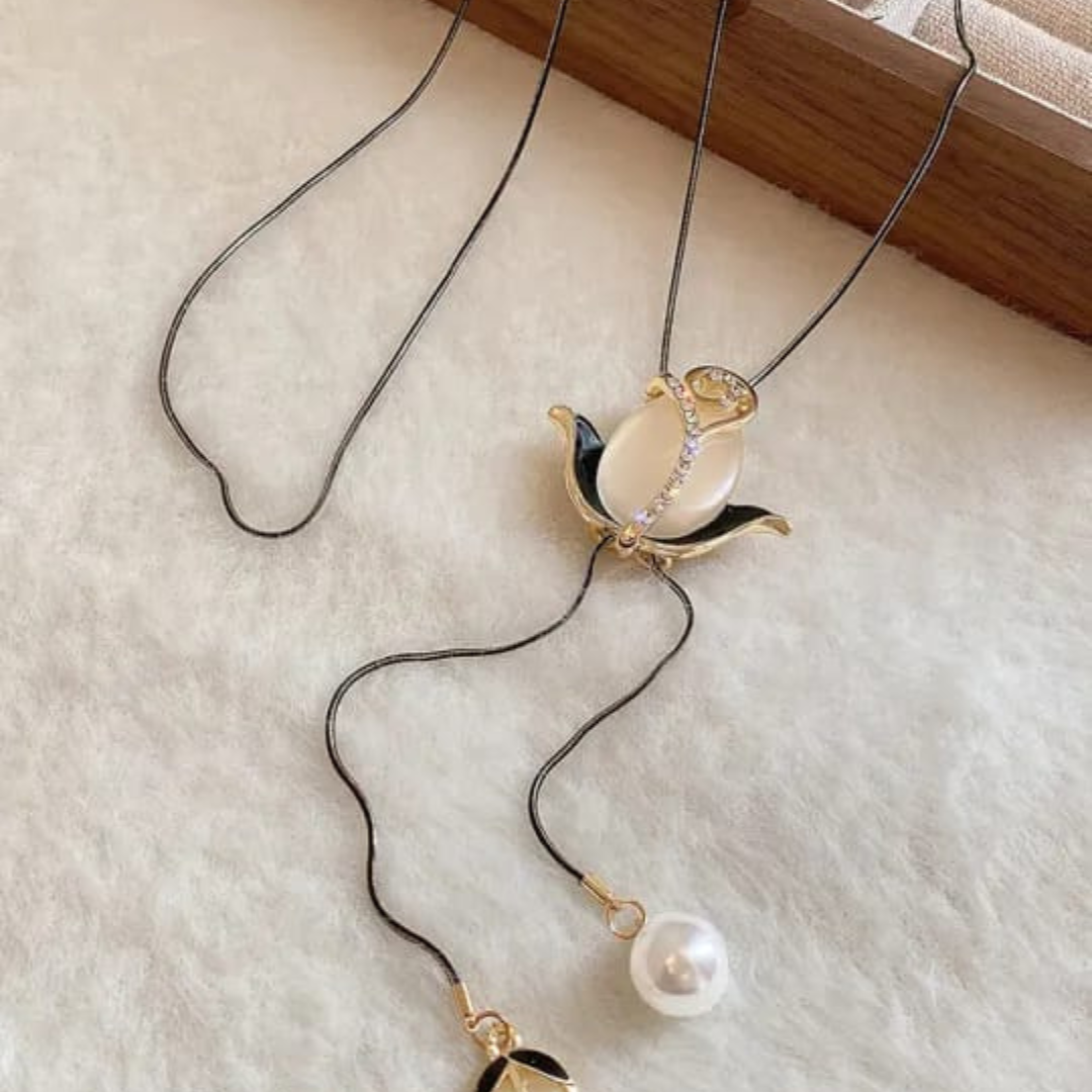 Collar Rouse – Chapado oro 18K – Diseño Exclusivo