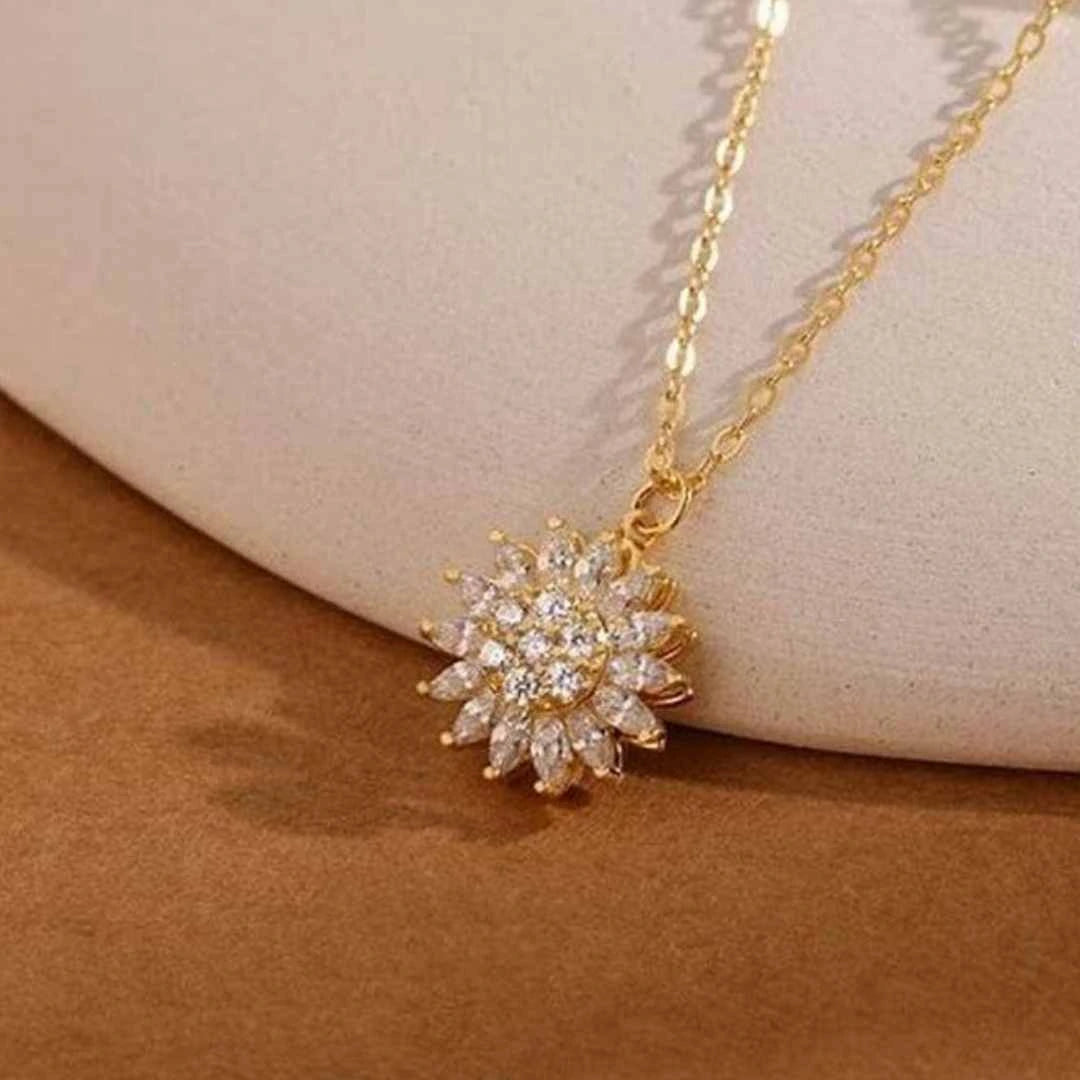 COLLAR GIRATORIO GIRASOL