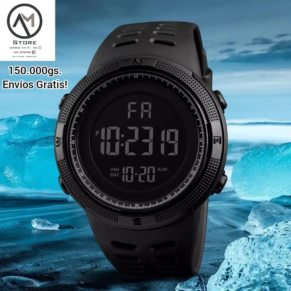 COMBO RELOJ NORTH 511 Y SKMEI 1251 - 2