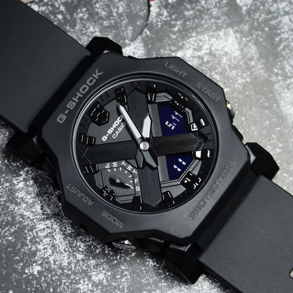 RELOJ G SHOCK OAK NEGRO