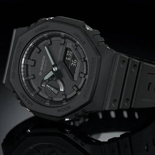 RELOJ G SHOCK OAK NEGRO - P