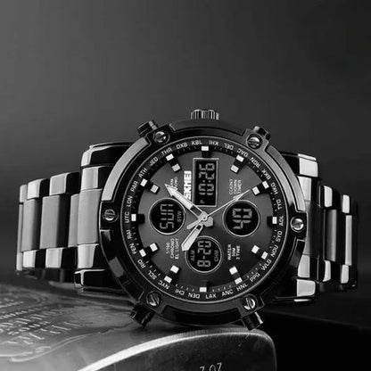 RELOJ EN ACERO SKMEI 1389