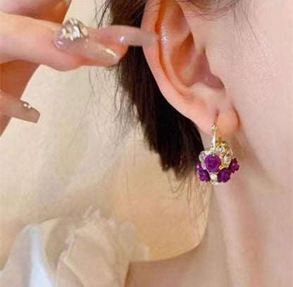 Combo Milán Elegancia Suprema - Collar y Par de Aretes - Colección Europa