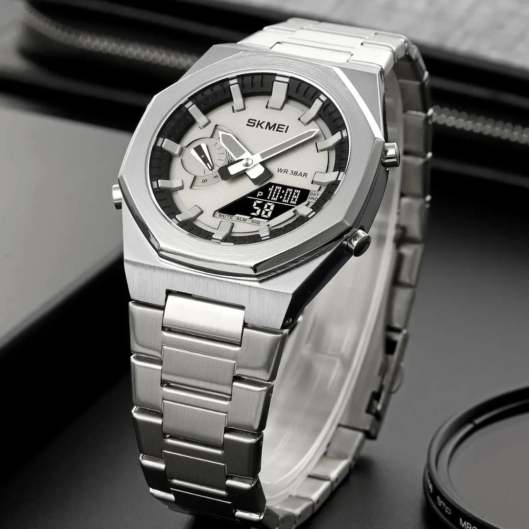 COMBO SKMEI 1816 Y SKMEI SOLAR