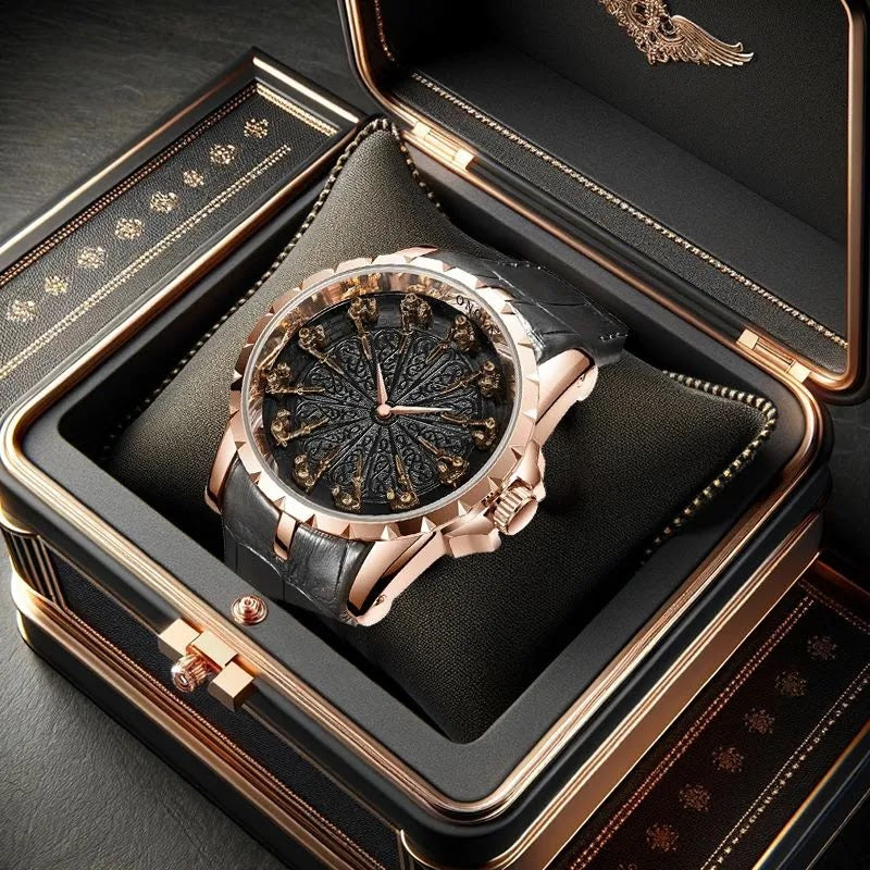 RELOJ ONOLA DE CUERO CLASICO
