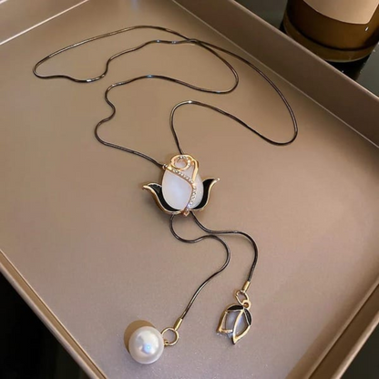 Collar Rouse – Chapado oro 18K – Diseño Exclusivo