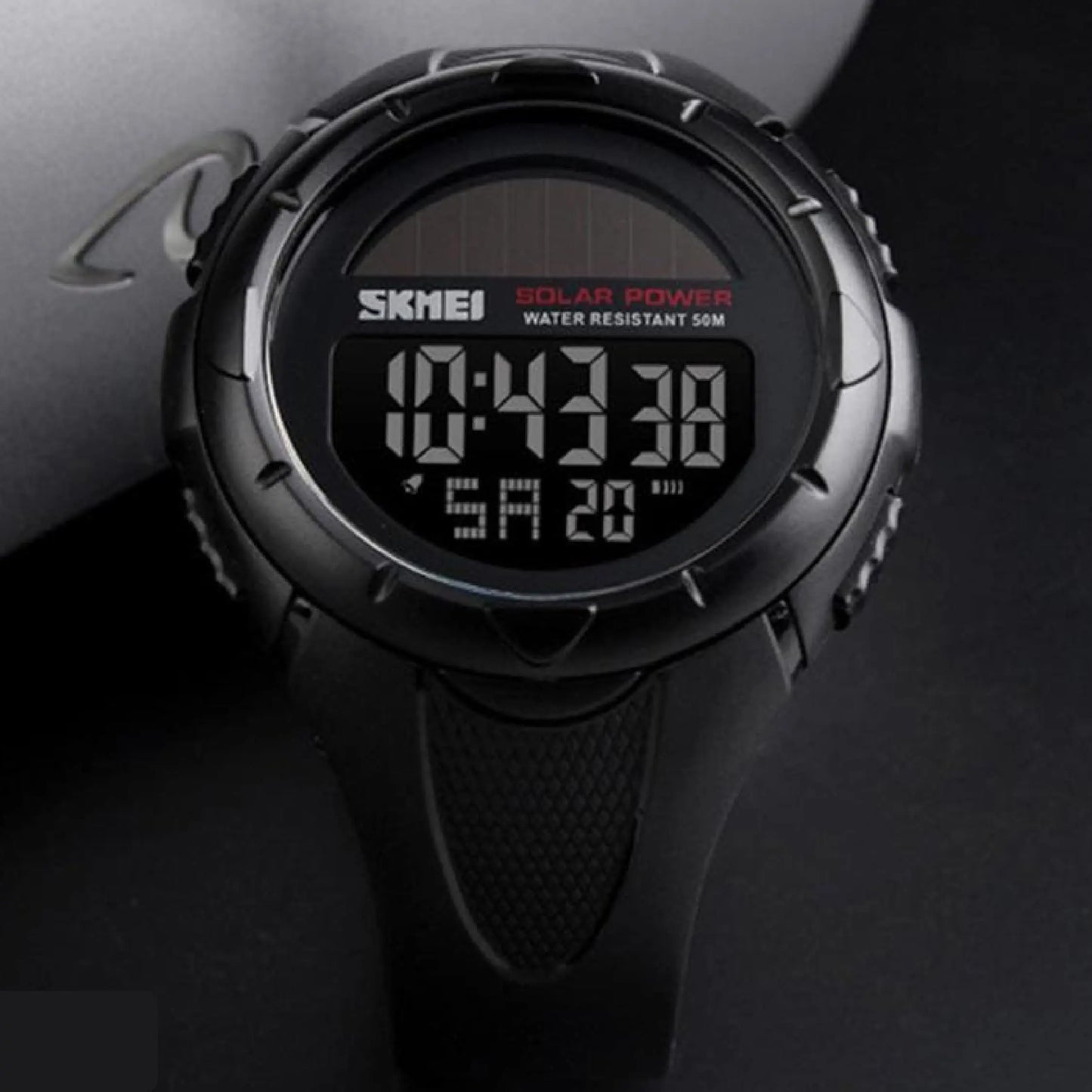 COMBO RELOJ BRUJULA + SKMEI SOLAR