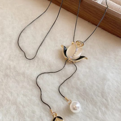 Collar Rouse – Chapado oro 18K – Diseño Exclusivo