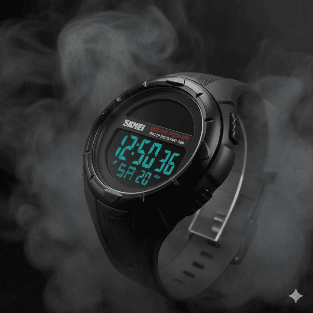 COMBO SKMEI 1816 Y SKMEI SOLAR