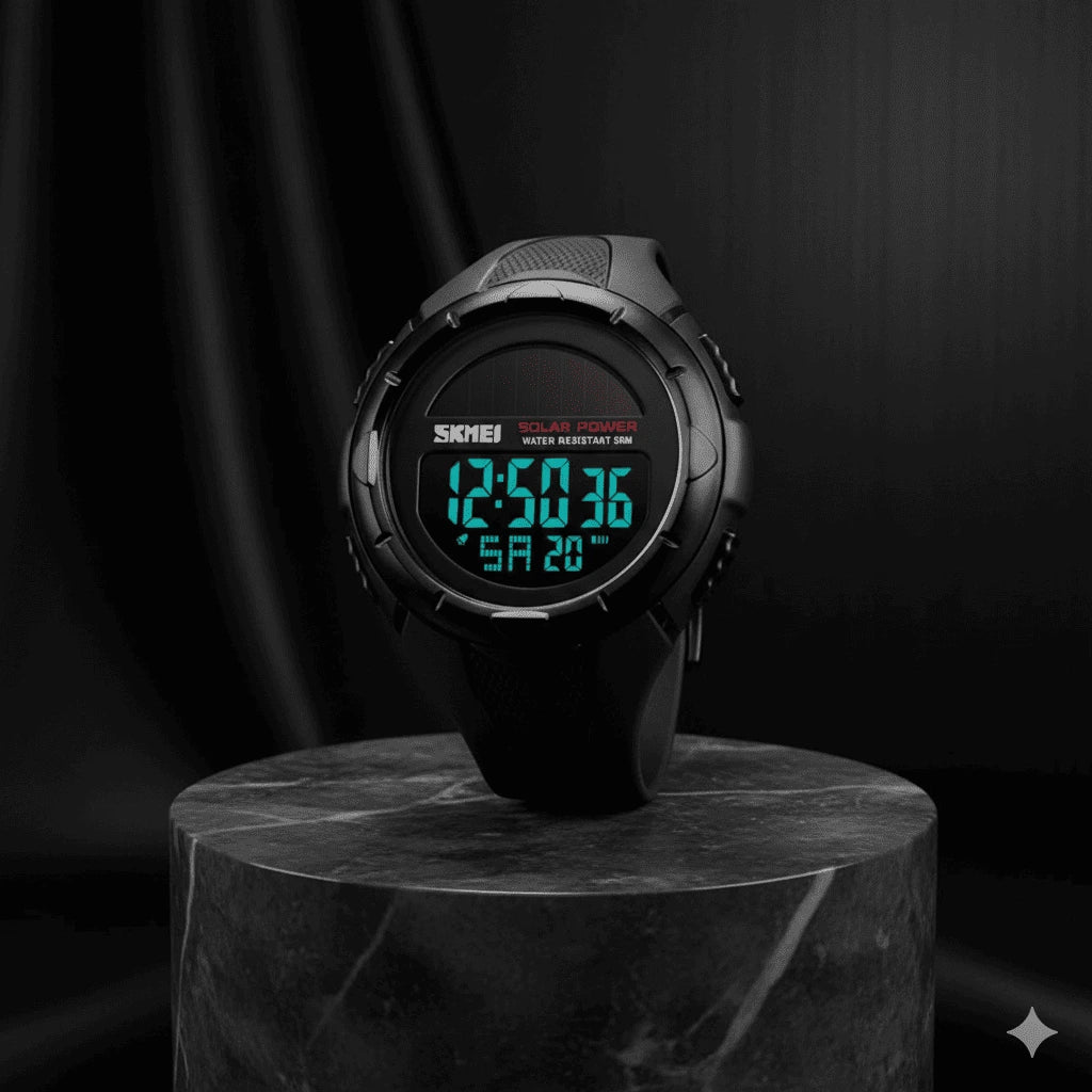 COMBO SKMEI 1816 Y SKMEI SOLAR