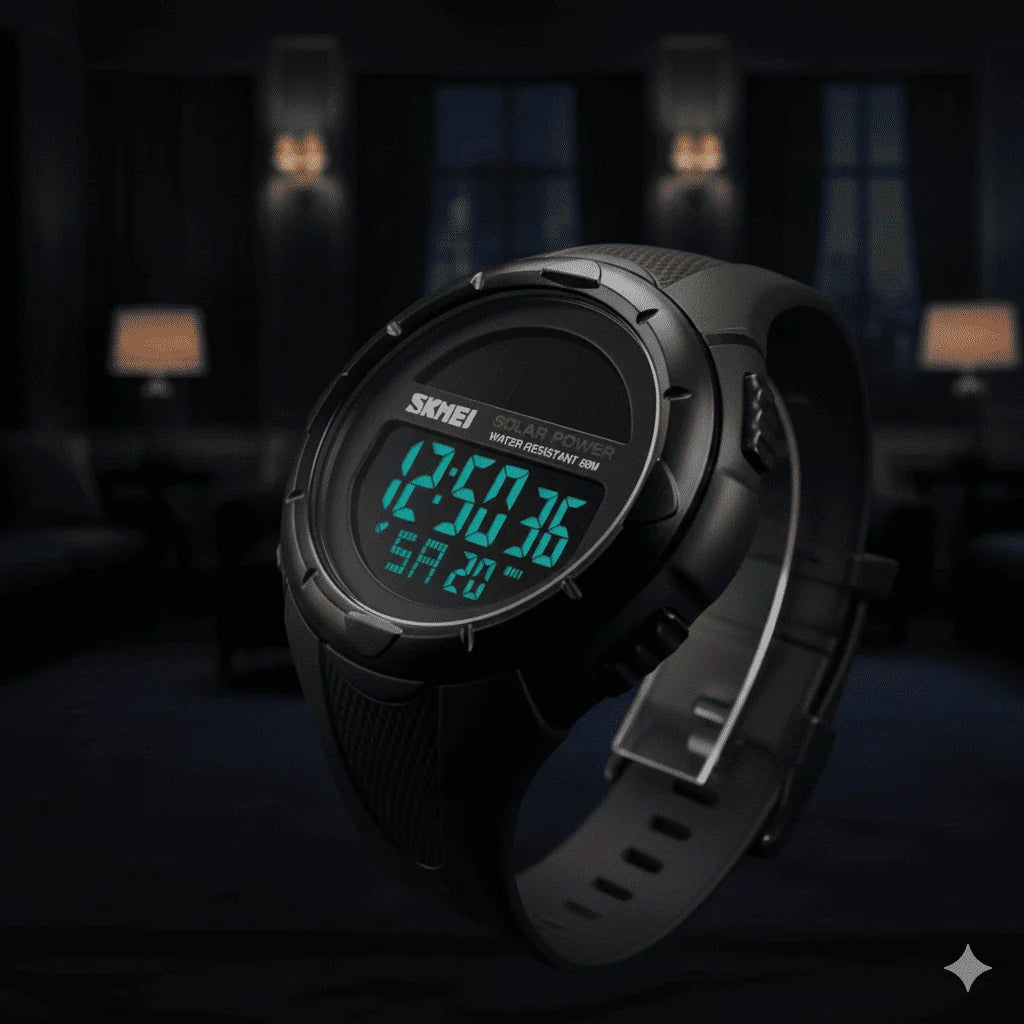 COMBO SKMEI 1816 Y SKMEI SOLAR