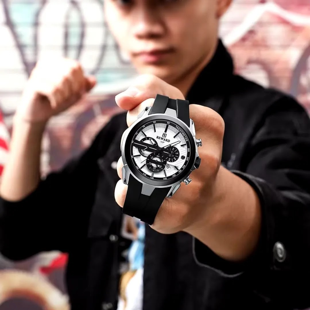 RELOJ REWARD FONDO BLANCO