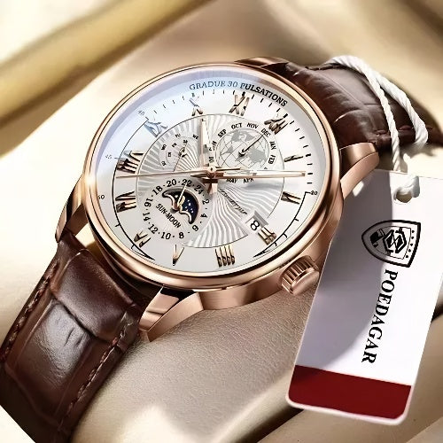 RELOJ POEDAGAR 908 CUERO