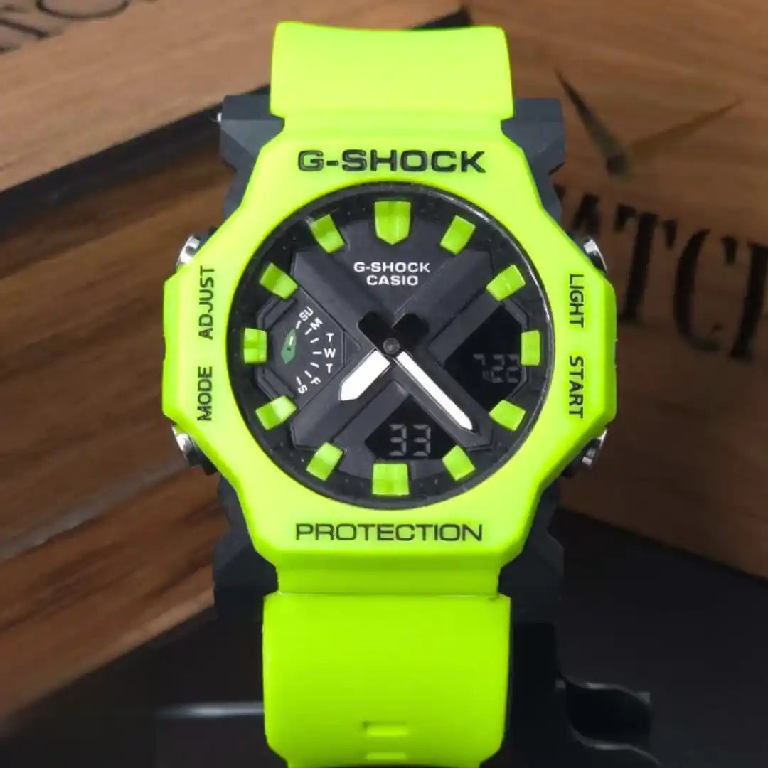 RELOJ G SHOCK OAK NEGRO