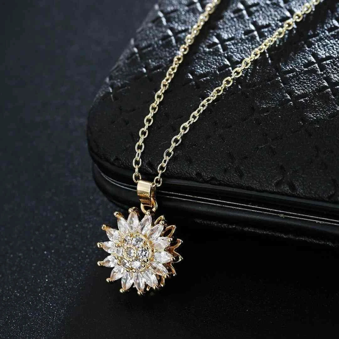 COLLAR GIRATORIO GIRASOL