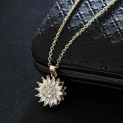 COLLAR GIRATORIO GIRASOL