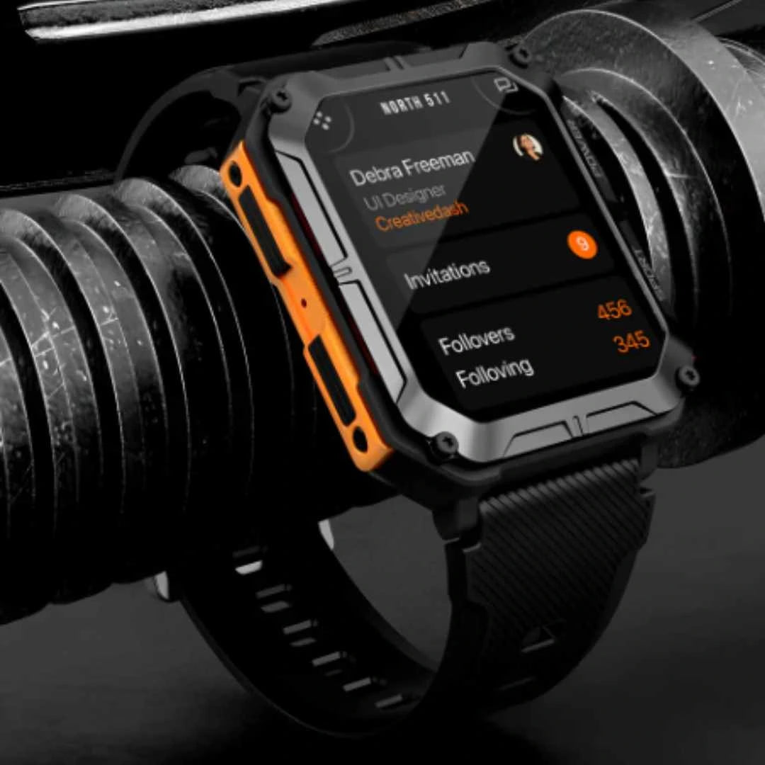 COMBO RELOJ NORTH 511 Y SKMEI 1251 - 2