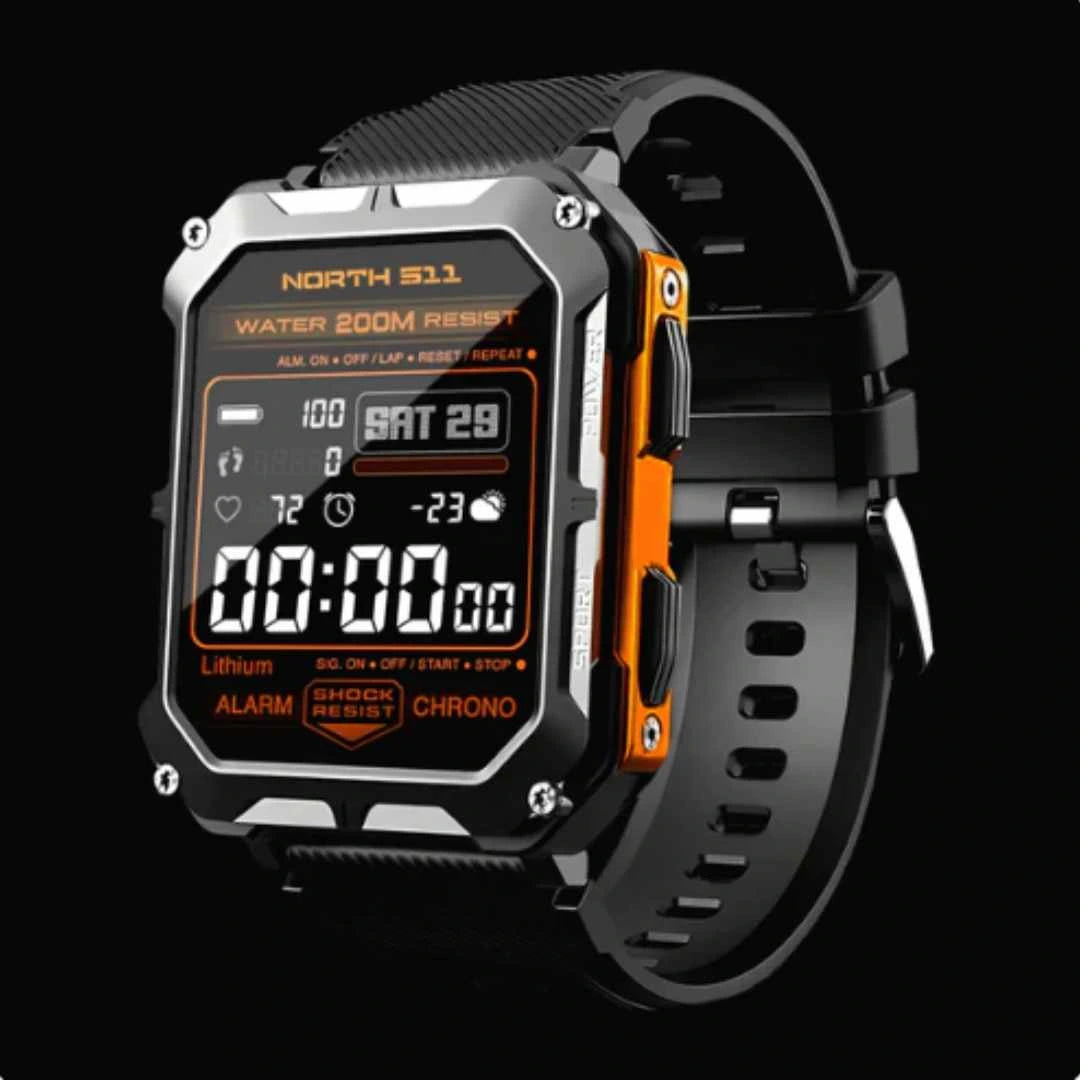 COMBO RELOJ NORTH 511 Y SKMEI 1251 - 2