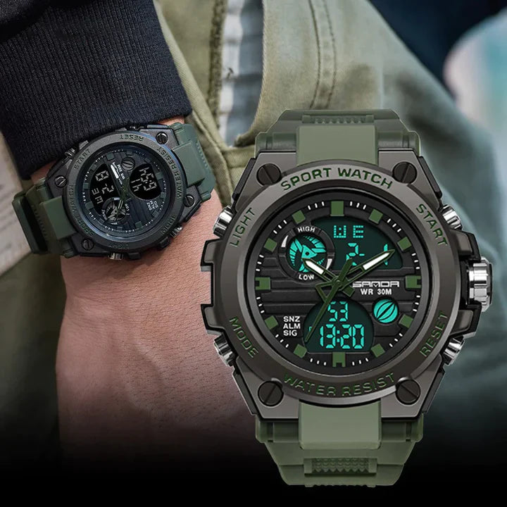 RELOJ SANDA 739 NEGRO - PV
