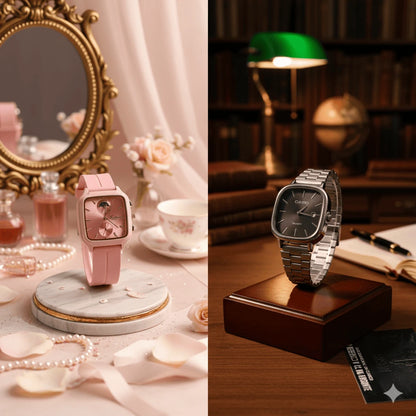 RELOJ SCOTTIE FASE LUNAR + RELOJ VINTAGE