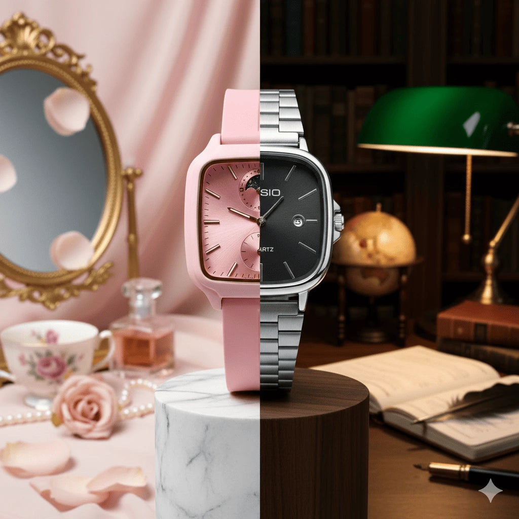 RELOJ SCOTTIE FASE LUNAR + RELOJ VINTAGE