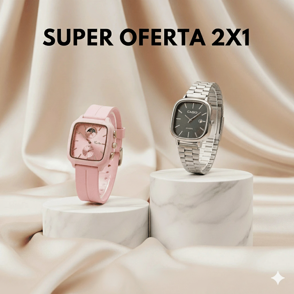 RELOJ SCOTTIE FASE LUNAR + RELOJ VINTAGE