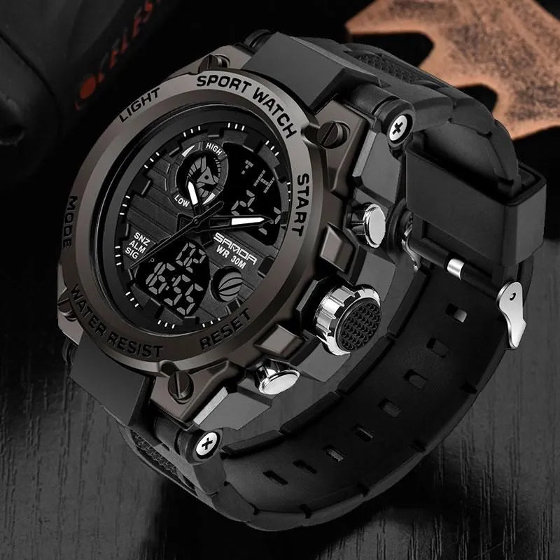 RELOJ SANDA 739 + REGALO