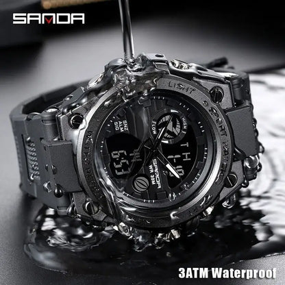RELOJ SANDA 739 + REGALO