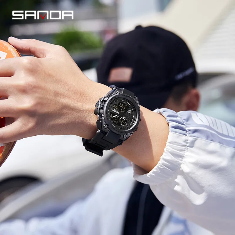 RELOJ SANDA 739 + REGALO