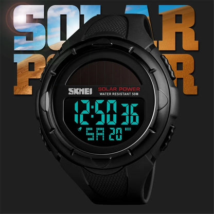 COMBO RELOJ BRUJULA + SKMEI SOLAR