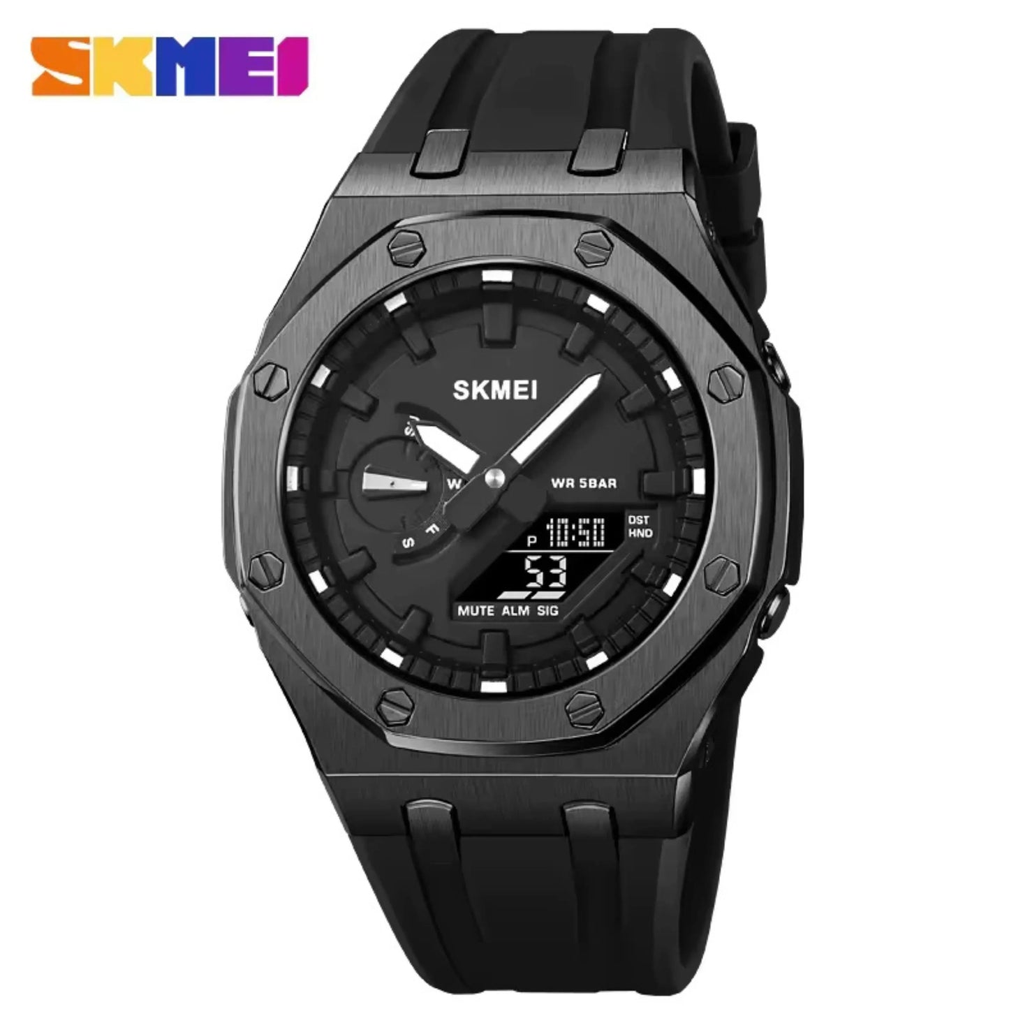 COMBO SKMEI 2243 Y SKMEI SOLAR