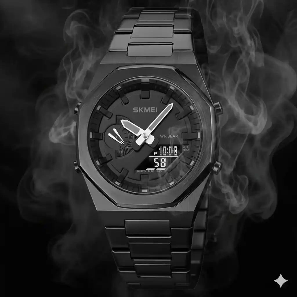 COMBO SKMEI 1816 Y SKMEI SOLAR