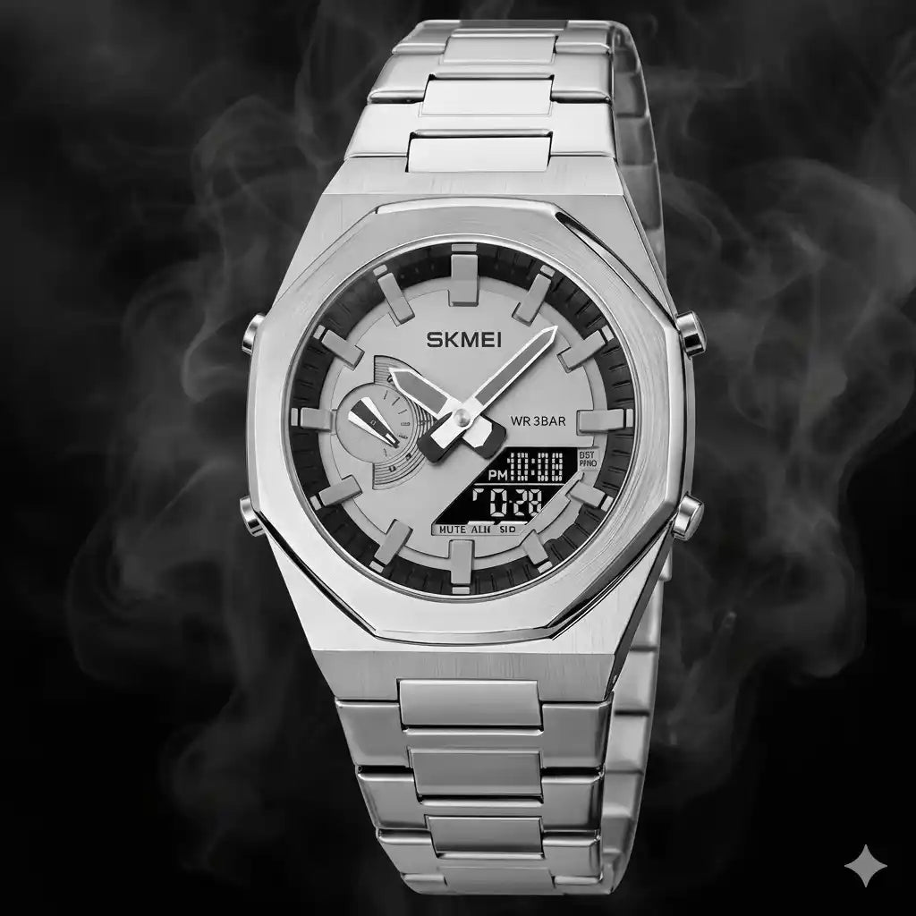 COMBO SKMEI 1816 Y SKMEI SOLAR