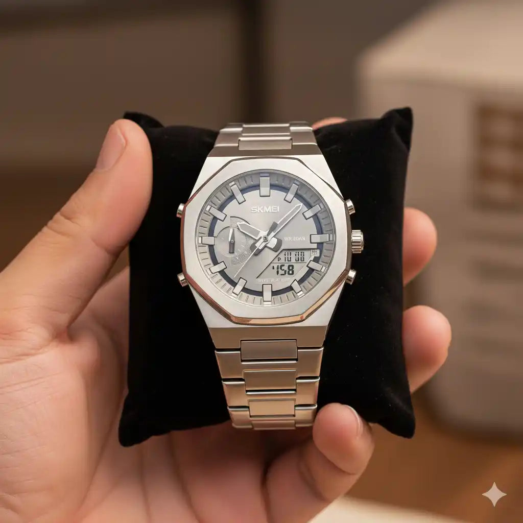 COMBO SKMEI 1816 Y SKMEI SOLAR