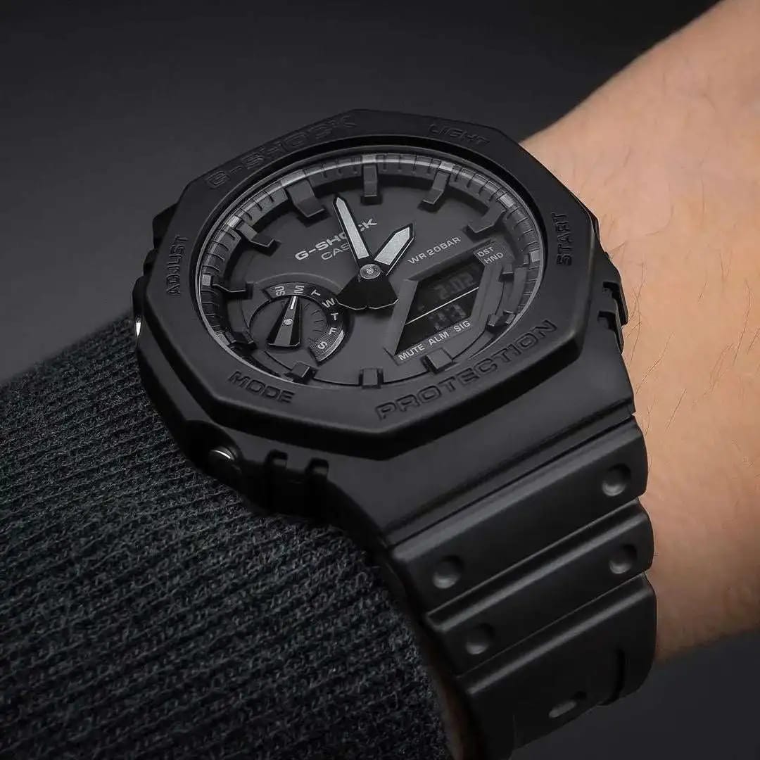 RELOJ G SHOCK OAK NEGRO - P