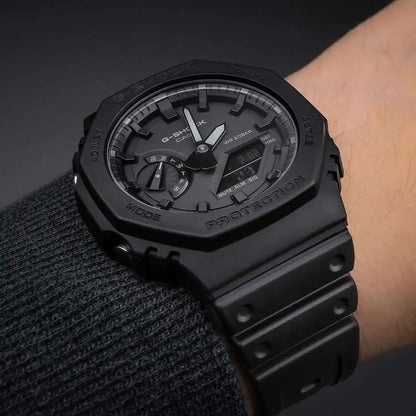RELOJ G SHOCK OAK NEGRO - P
