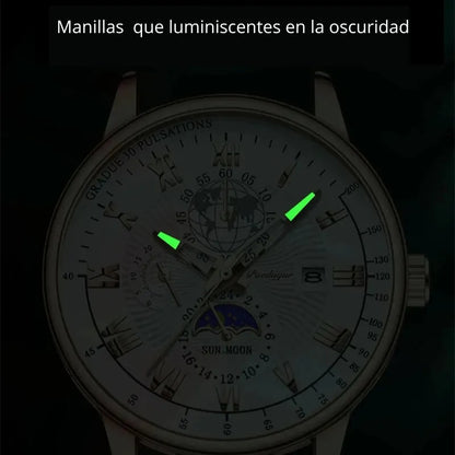 RELOJ POEDAGAR 908 CUERO