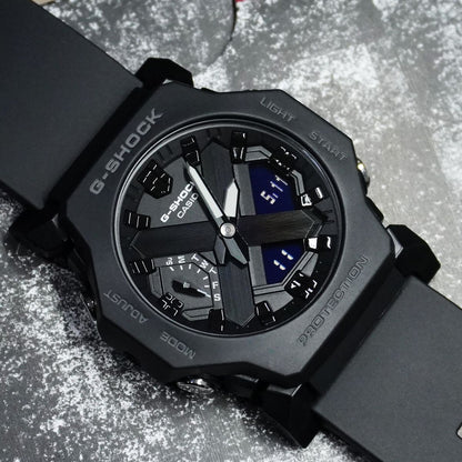 RELOJ G SHOCK OAK NEGRO