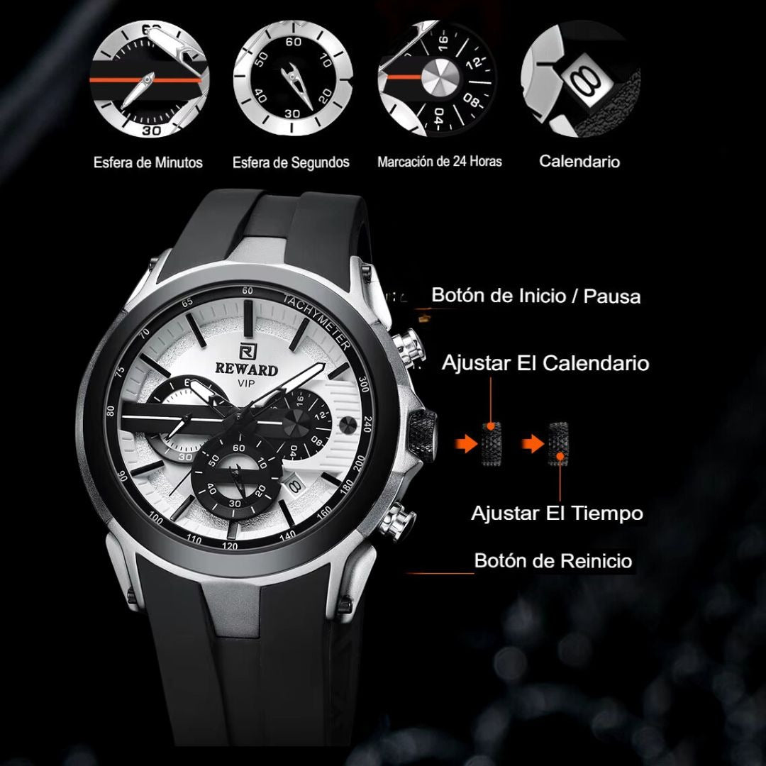 RELOJ REWARD FONDO BLANCO