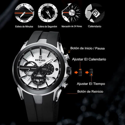 RELOJ REWARD FONDO BLANCO