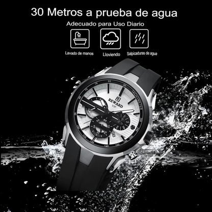 RELOJ REWARD FONDO BLANCO