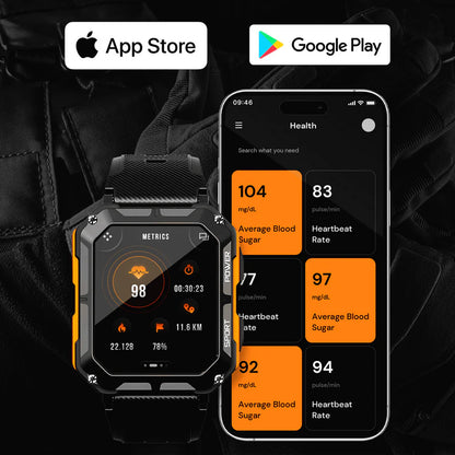 RELOJ SMARTWATCH INDESTRUCTIBLE
