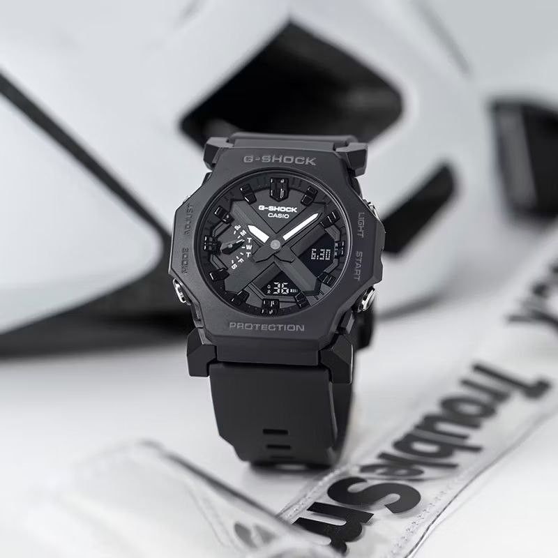 RELOJ G SHOCK OAK NEGRO
