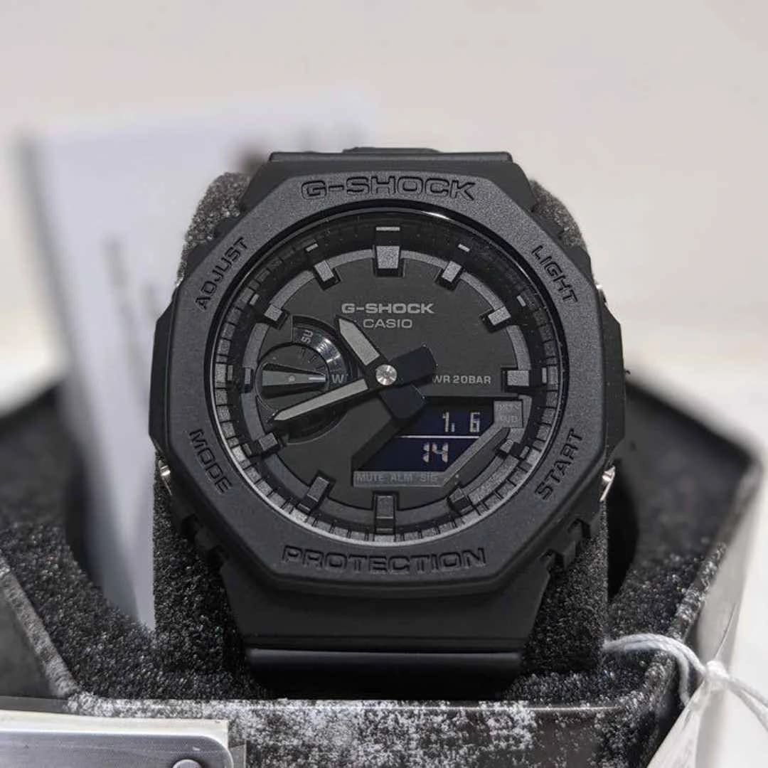 RELOJ G SHOCK OAK NEGRO - P